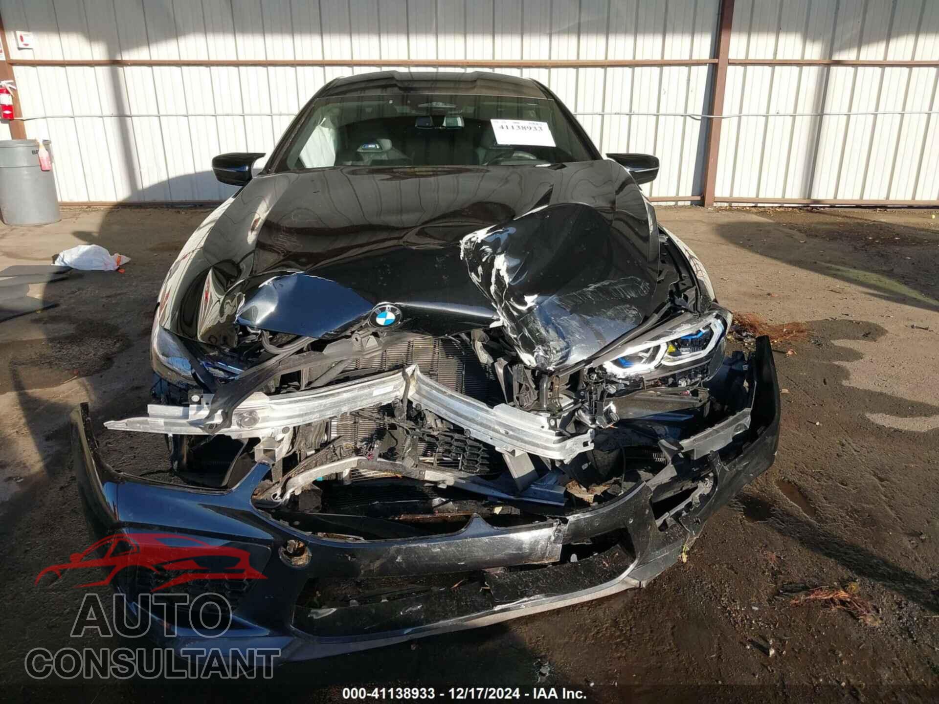 BMW M8 GRAN COUPE 2021 - WBSGV0C08MCG32479