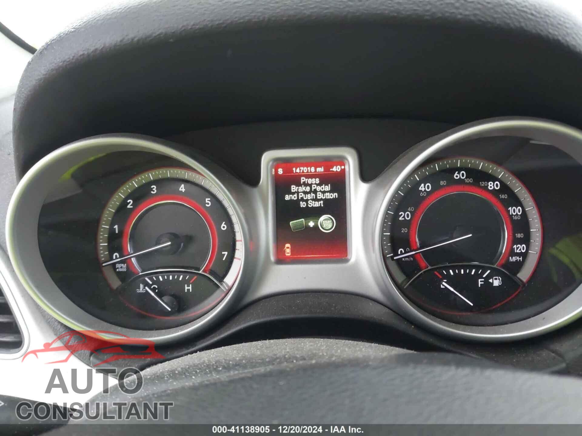 DODGE JOURNEY 2017 - 3C4PDDGG5HT541055