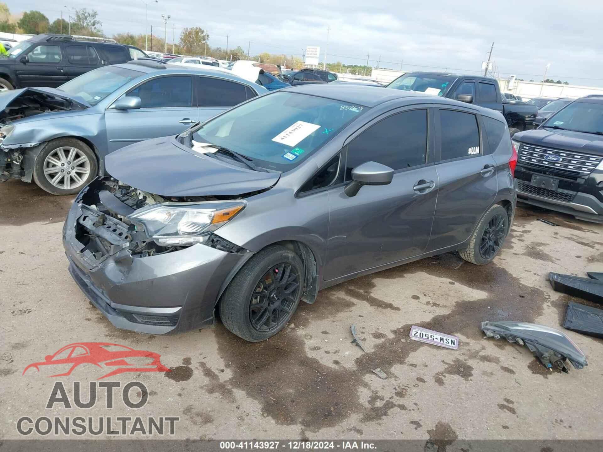 NISSAN VERSA NOTE 2017 - 3N1CE2CP6HL381034