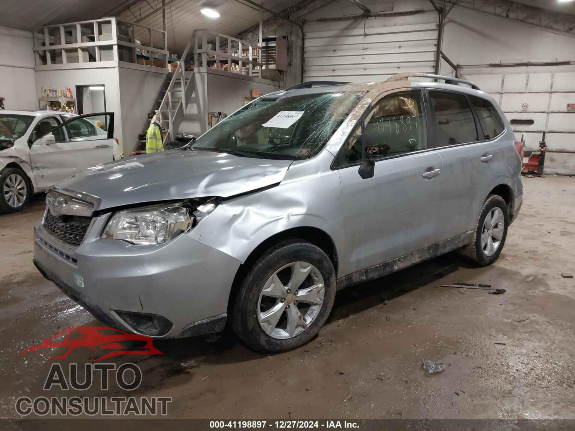 SUBARU FORESTER 2016 - JF2SJAFC0GH551877