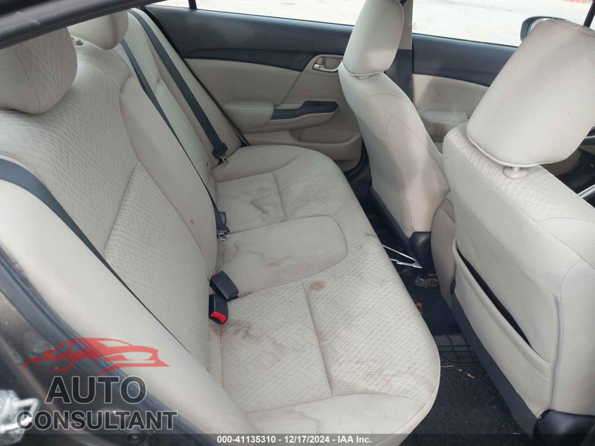 HONDA CIVIC 2014 - 19XFB2F58EE058732
