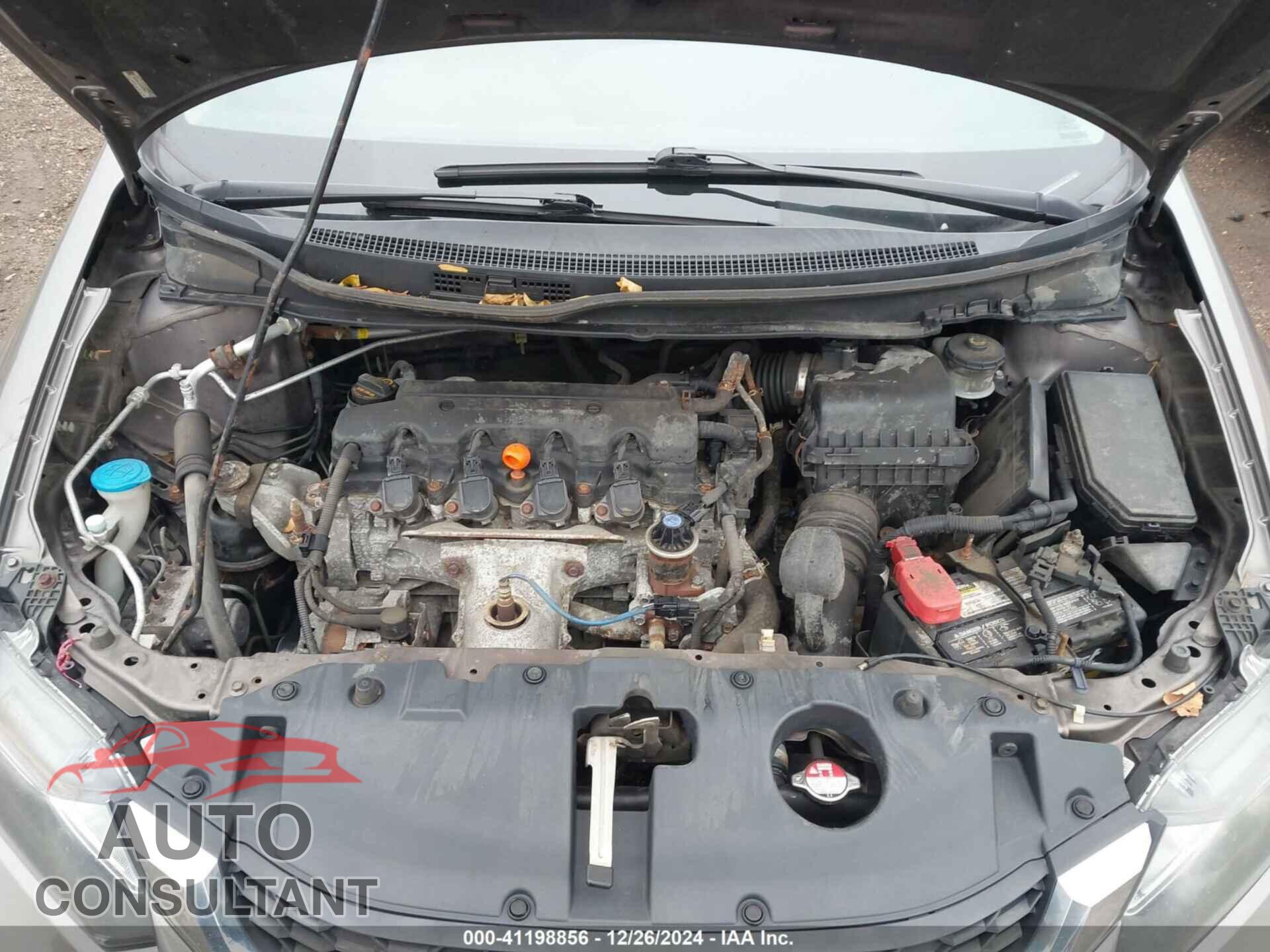 HONDA CIVIC 2013 - 19XFB2F51DE092493