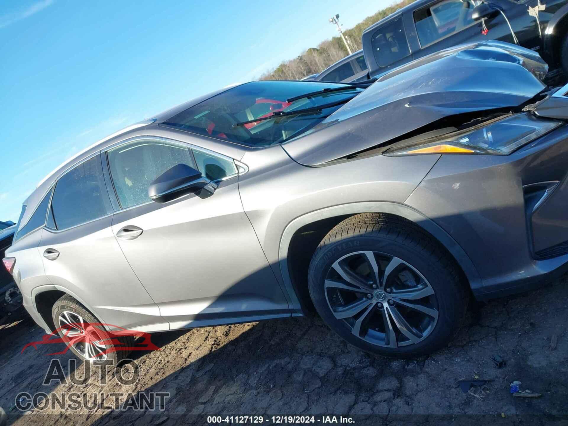 LEXUS RX 350 2016 - 2T2ZZMCA7GC009878