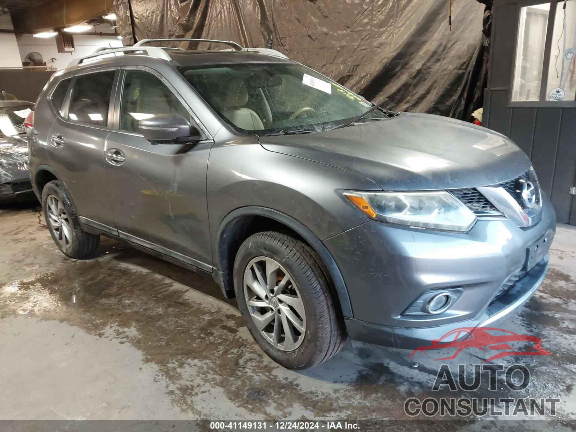 NISSAN ROGUE 2015 - 5N1AT2MV9FC773517