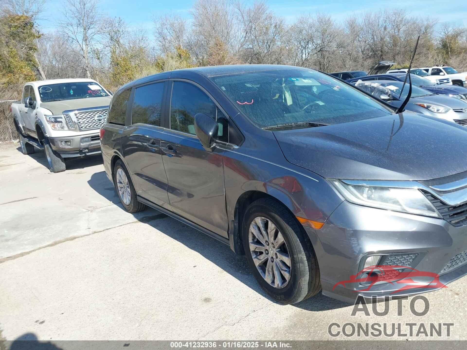 HONDA ODYSSEY 2018 - 5FNRL6H2XJB041746