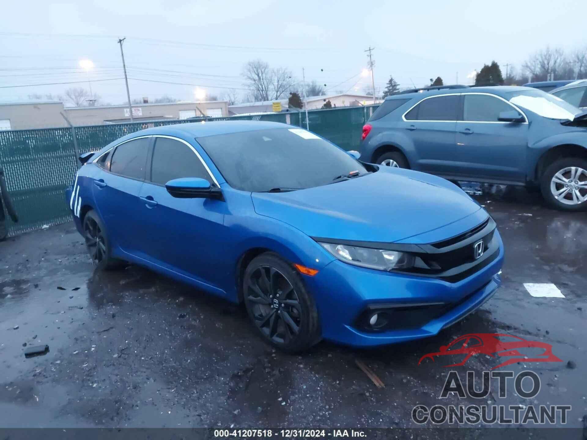 HONDA CIVIC 2020 - 19XFC2F84LE020922