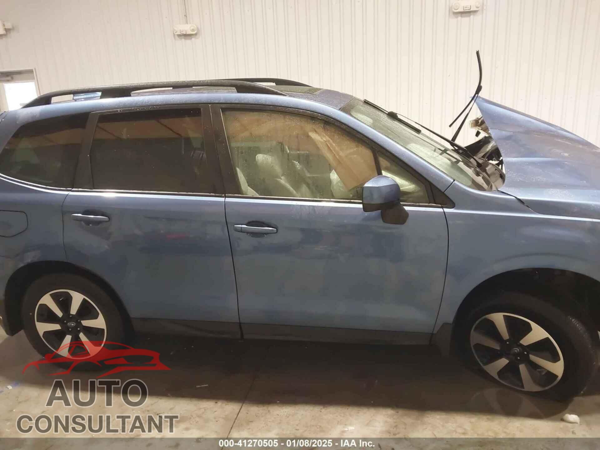 SUBARU FORESTER 2017 - JF2SJAEC2HH498411