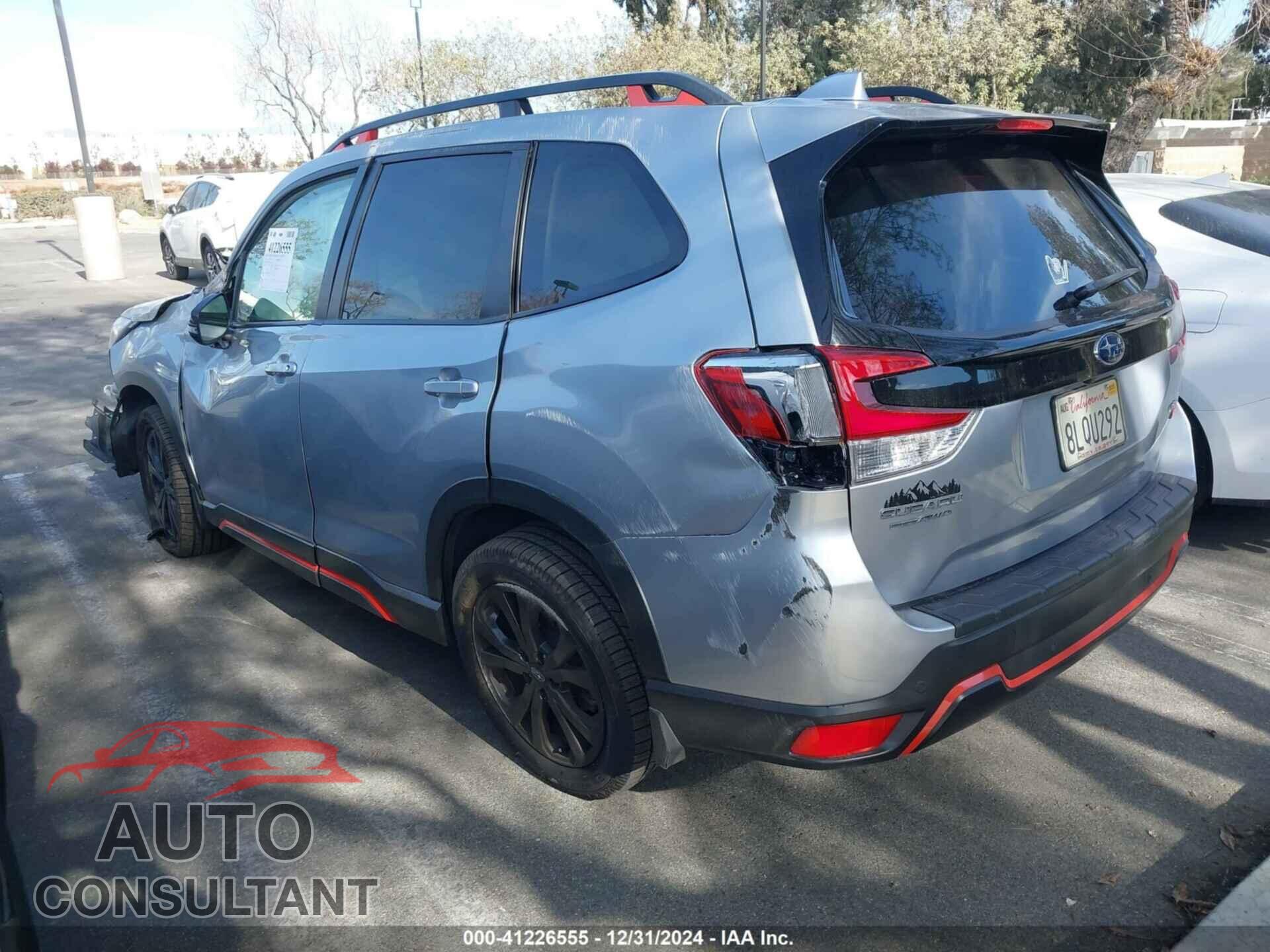 SUBARU FORESTER 2019 - JF2SKAPCXKH567007