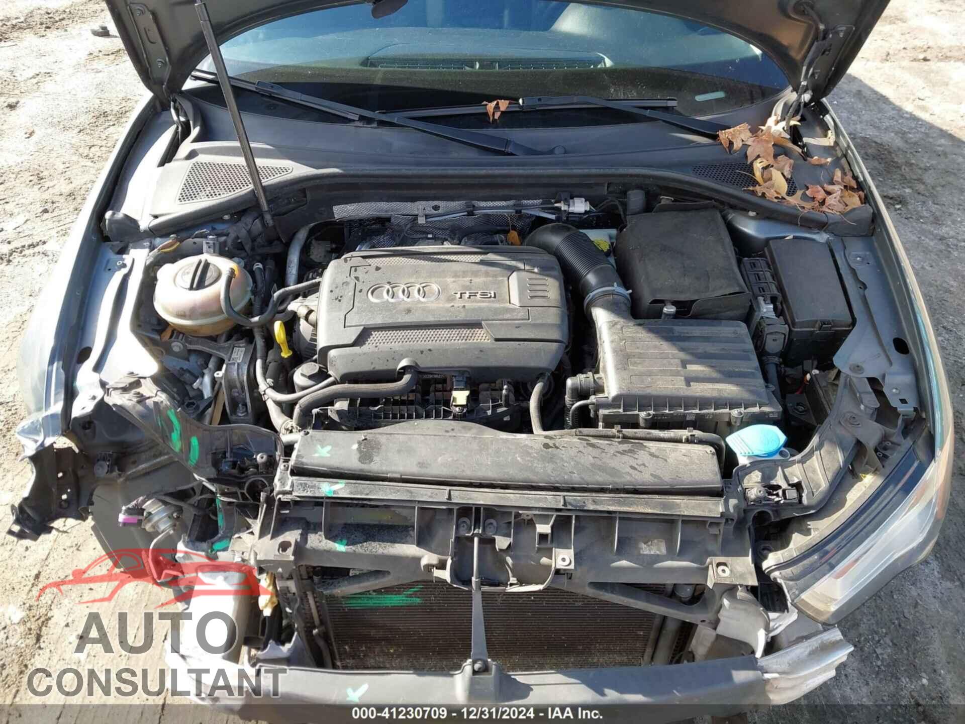 AUDI A3 2015 - WAUBFGFF1F1001329