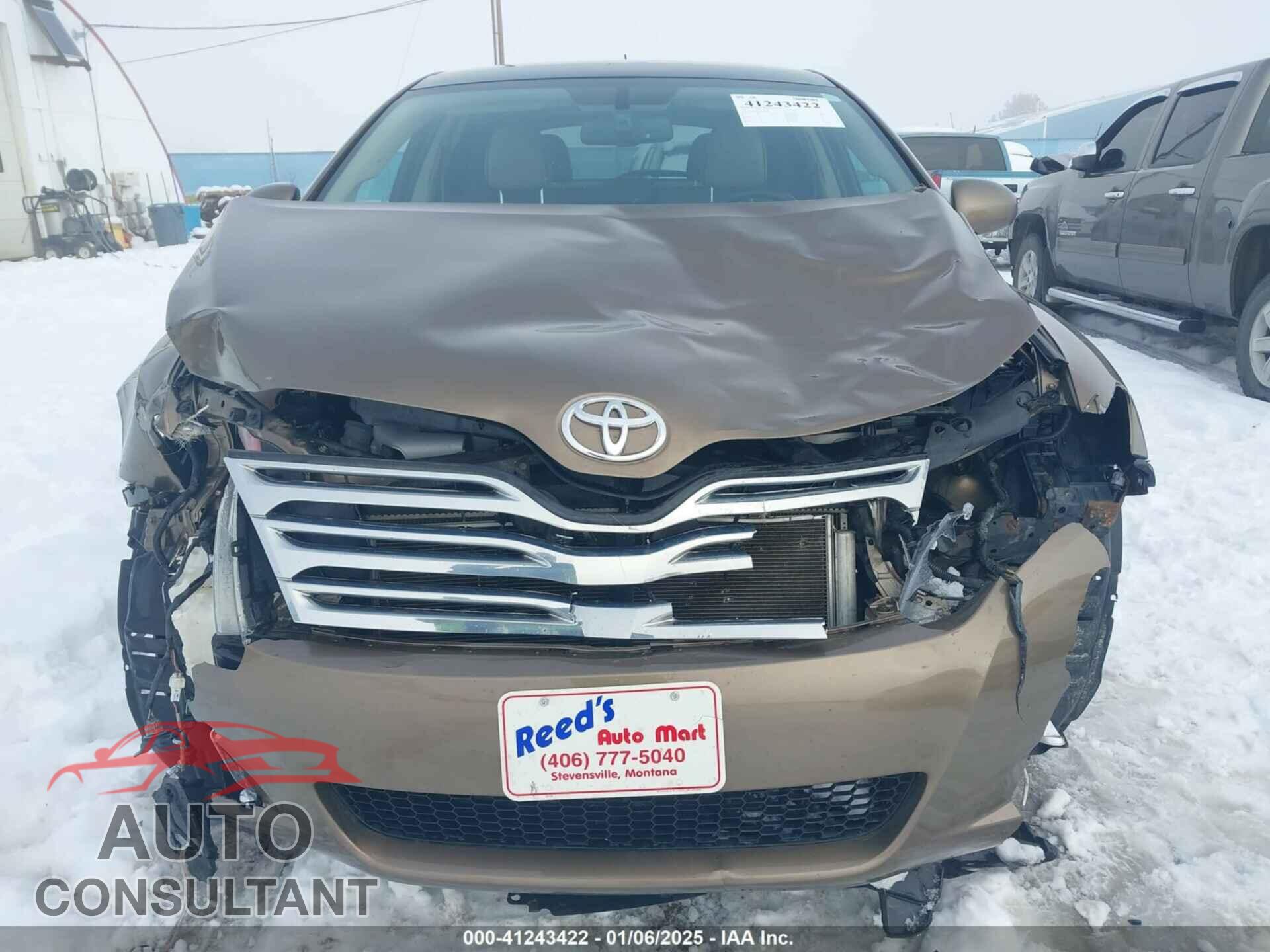 TOYOTA VENZA 2011 - 4T3BK3BB7BU052906