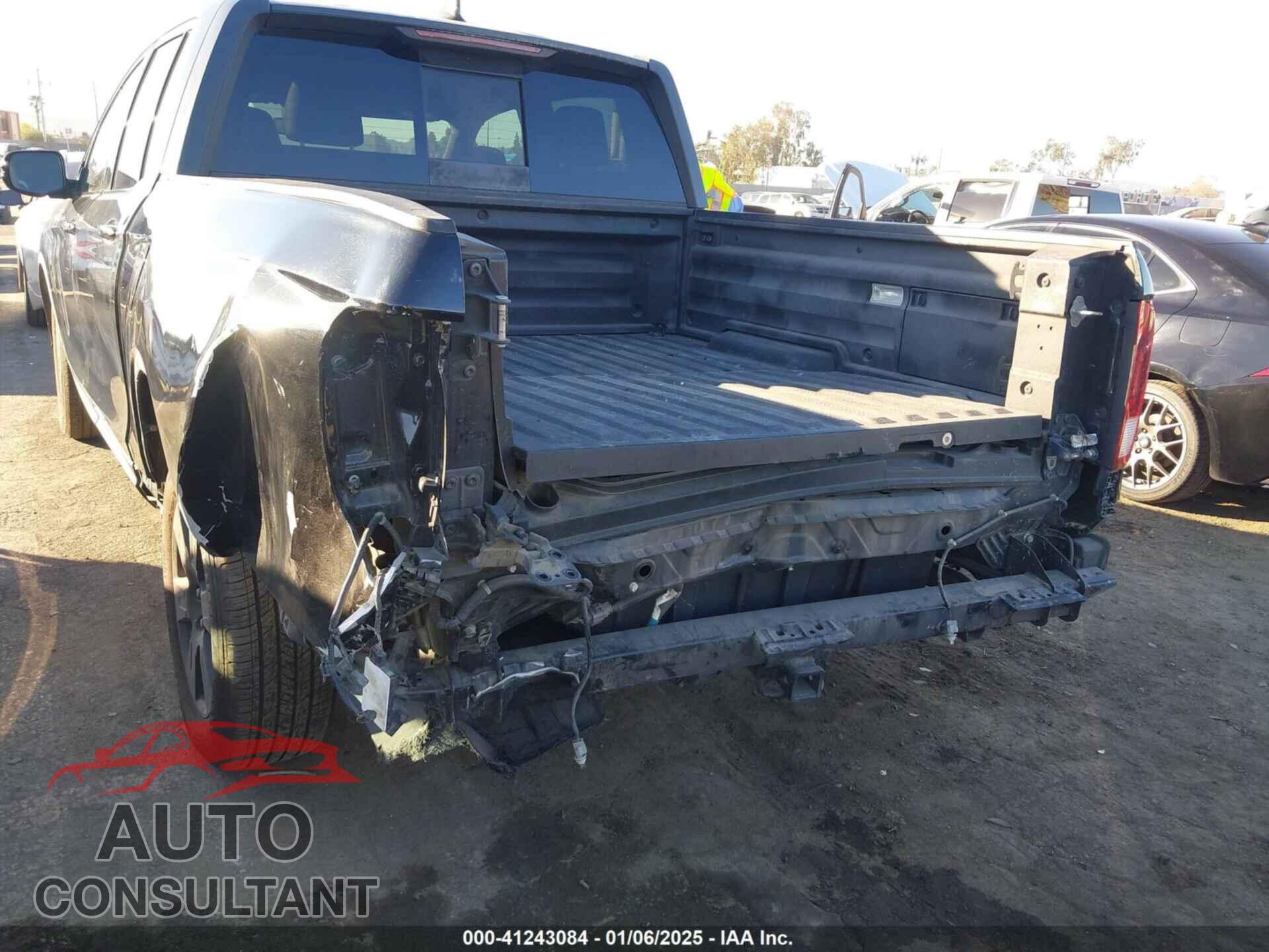 HONDA RIDGELINE 2017 - 5FPYK3F88HB013546