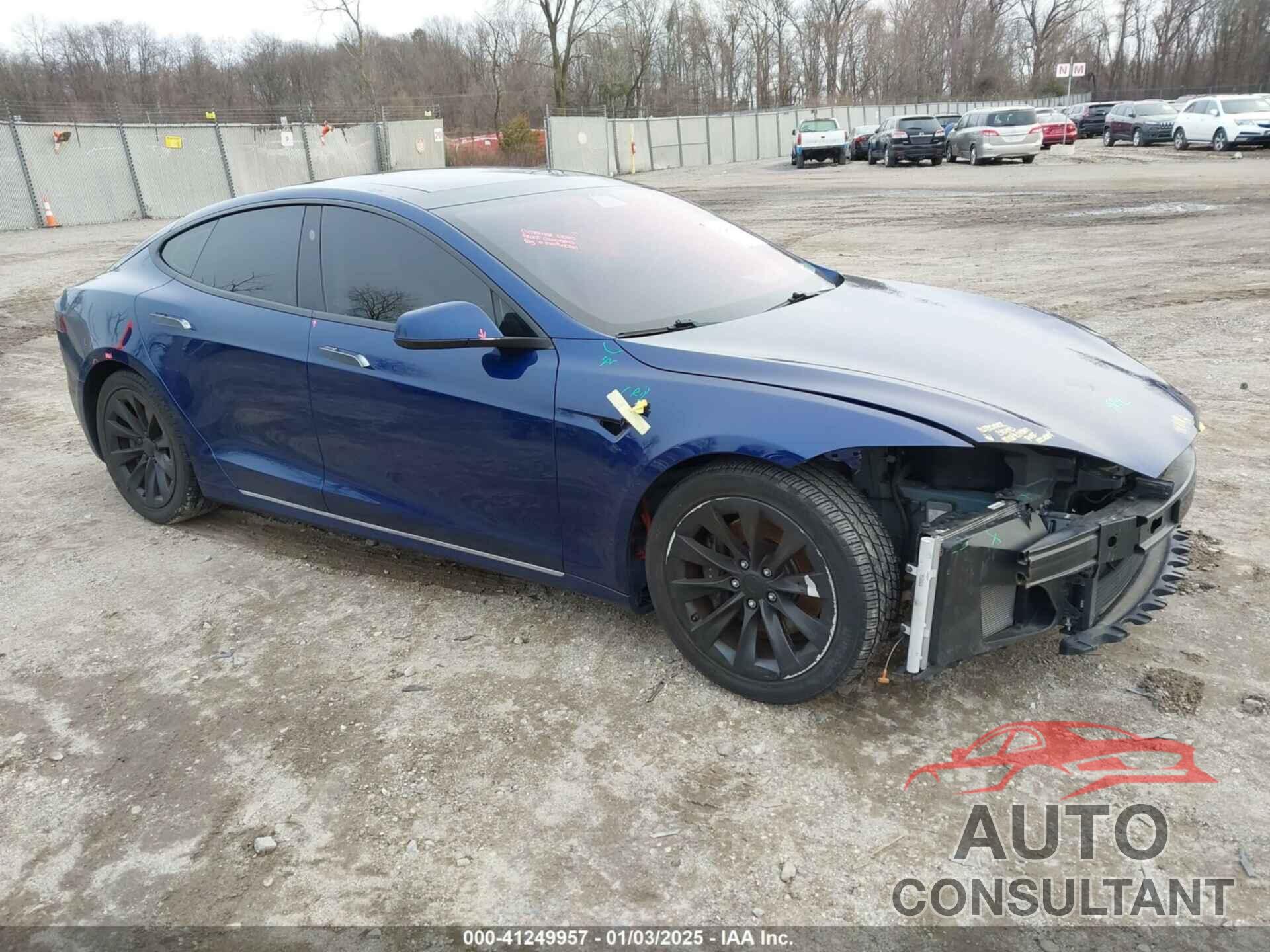 TESLA MODEL S 2016 - 5YJSA1E28GF168454