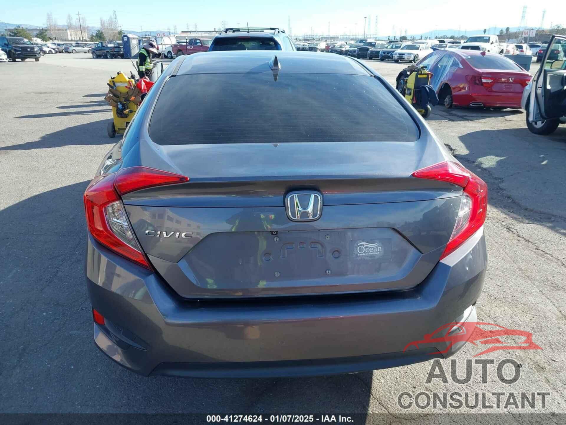 HONDA CIVIC 2018 - 19XFC2F71JE201514