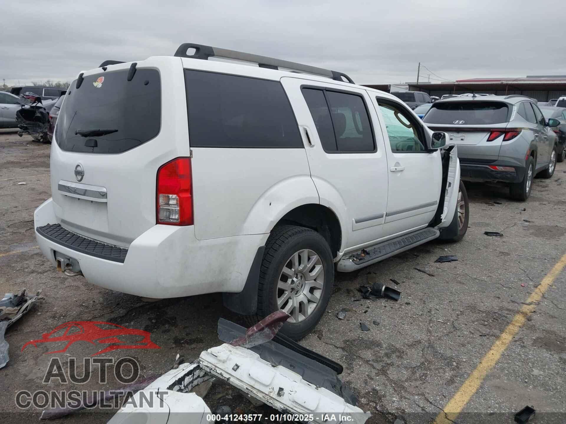 NISSAN PATHFINDER 2012 - 5N1AR1NN6CC614408