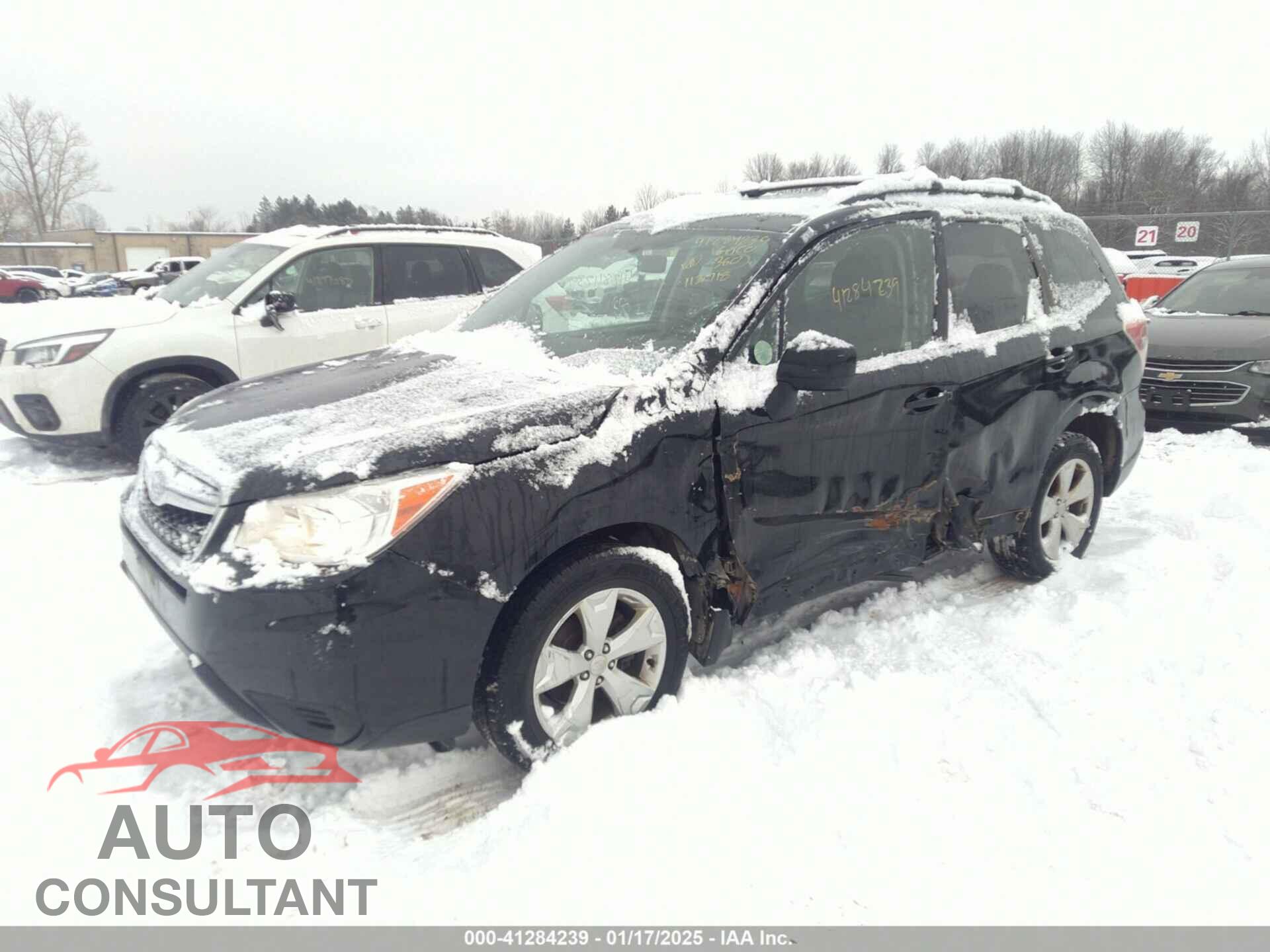 SUBARU FORESTER 2015 - JF2SJADC4FH520391