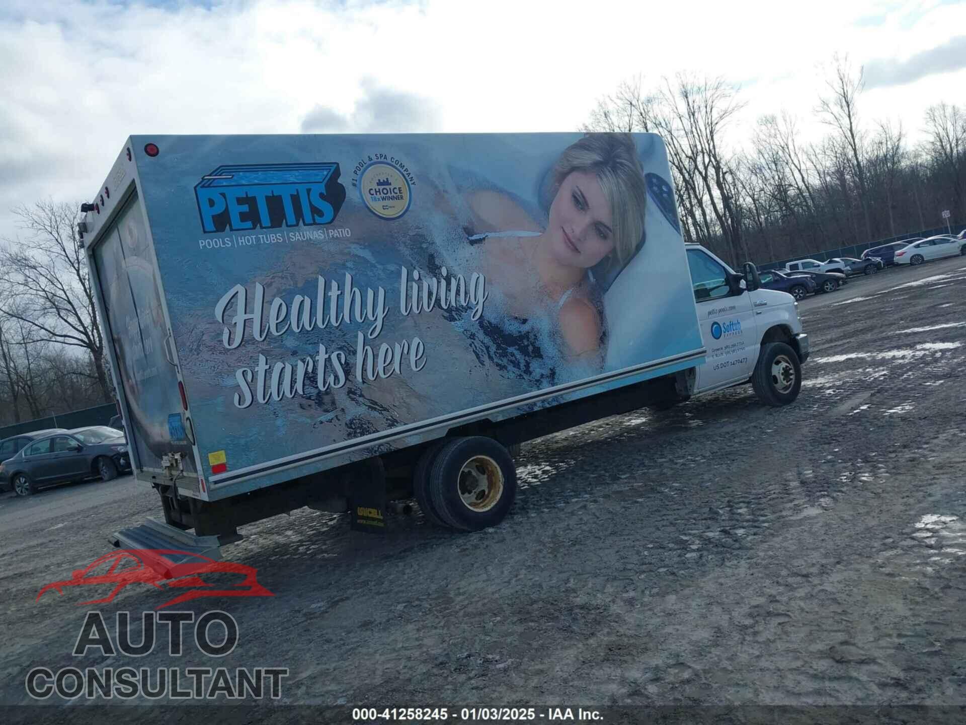 FORD E-450 CUTAWAY 2016 - 1FDWE4FL7GDC28788