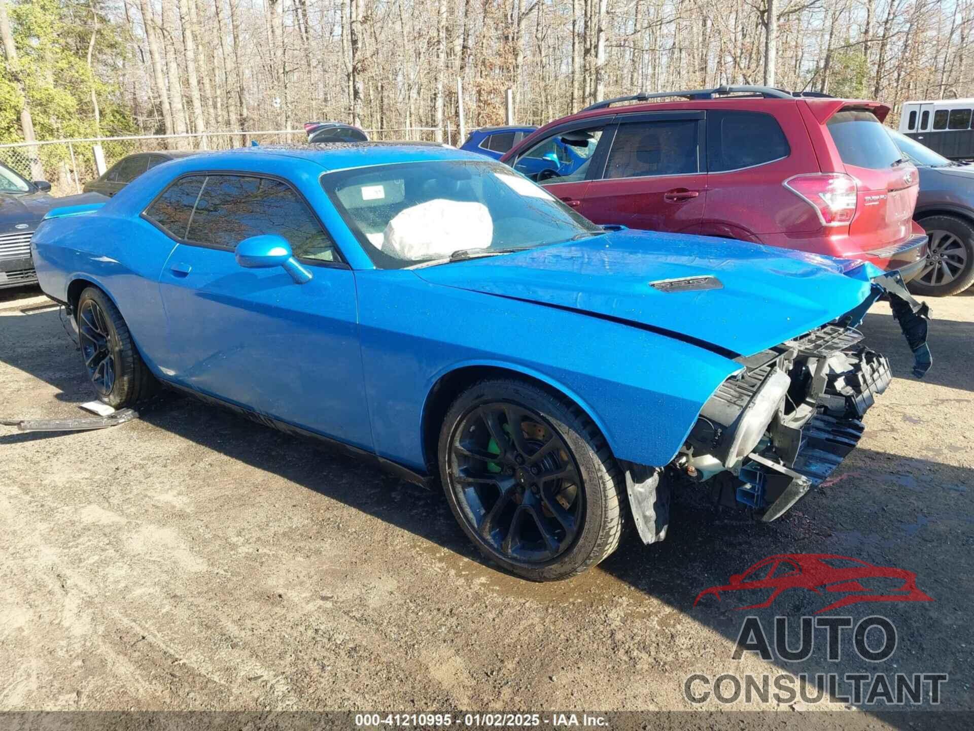 DODGE CHALLENGER 2015 - 2C3CDZBT5FH861289