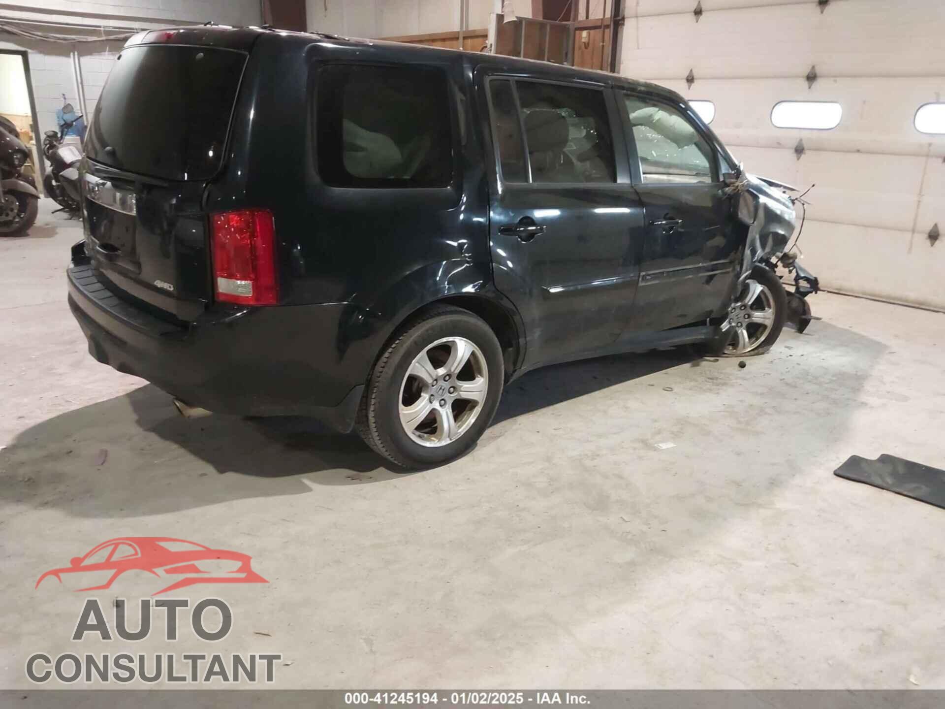 HONDA PILOT 2015 - 5FNYF4H79FB068947