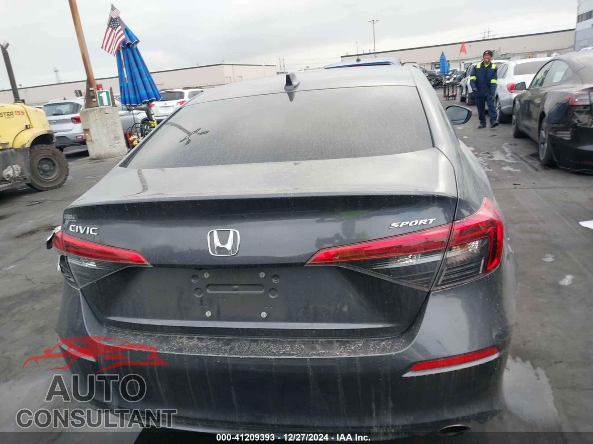 HONDA CIVIC 2022 - 2HGFE2F52NH506749