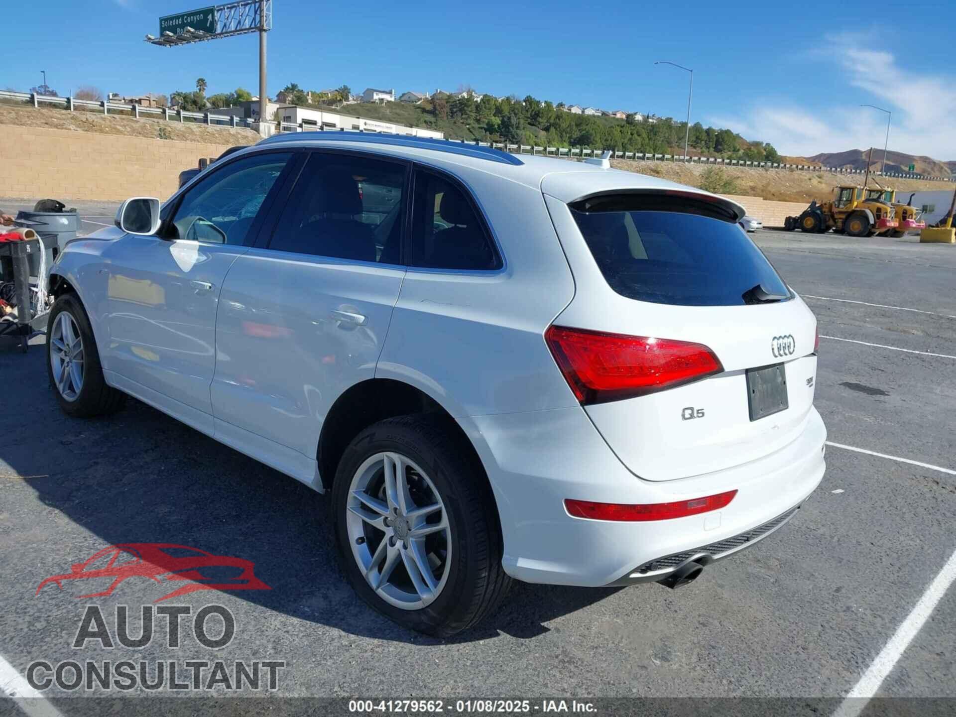 AUDI Q5 2013 - WA1DGAFP4DA056847