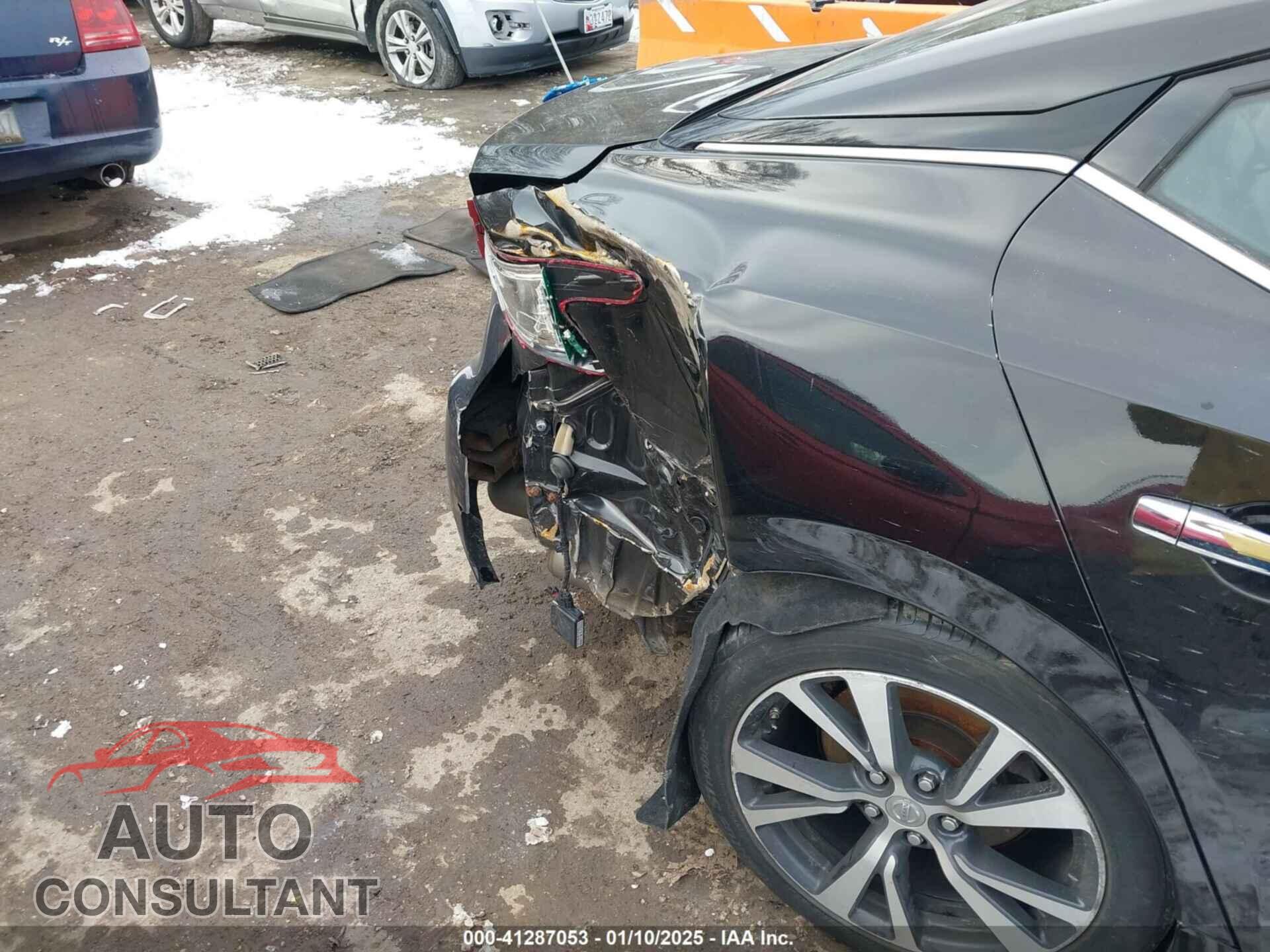 NISSAN MAXIMA 2017 - 1N4AA6AP9HC365258