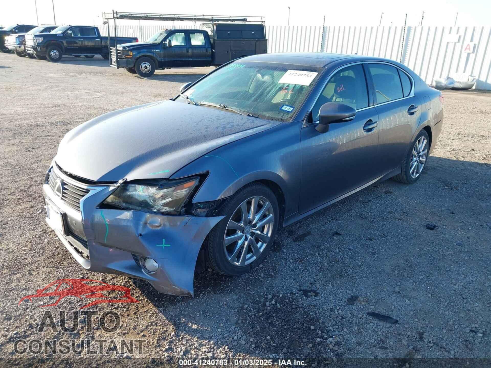 LEXUS GS 2013 - JTHBE1BL8D5016767