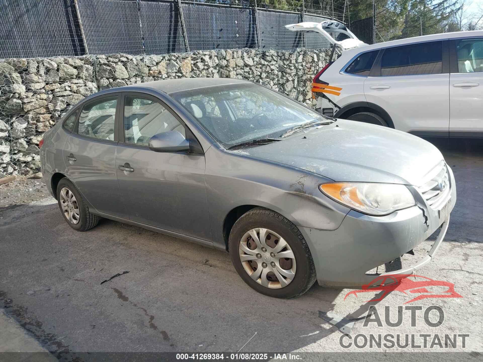 HYUNDAI ELANTRA 2010 - KMHDU4AD6AU114041