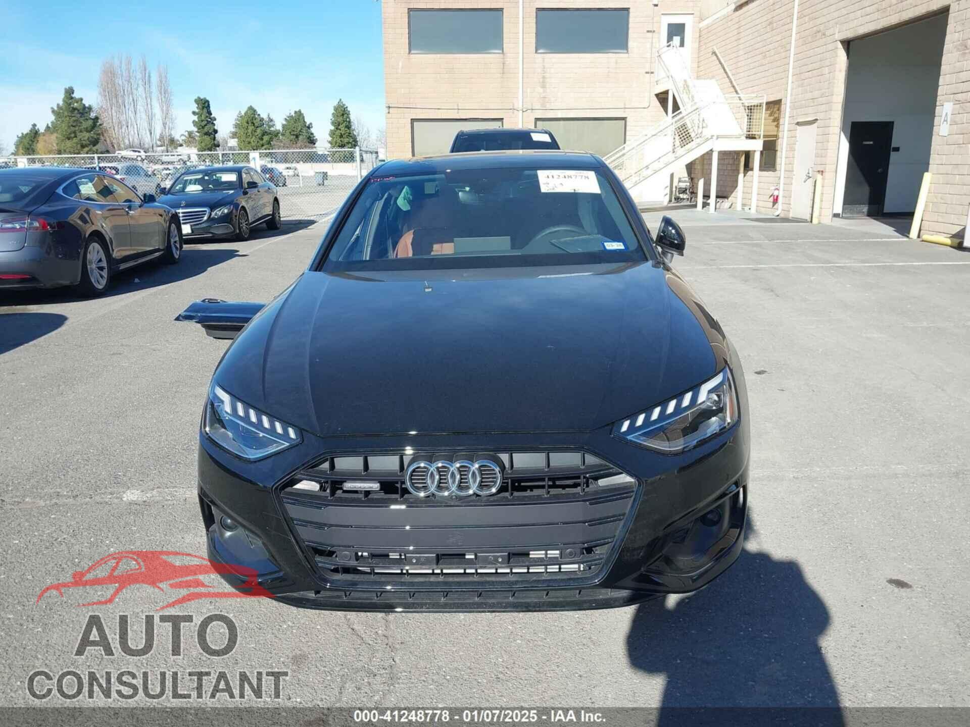 AUDI A4 2024 - WAUBBAF49RN010199