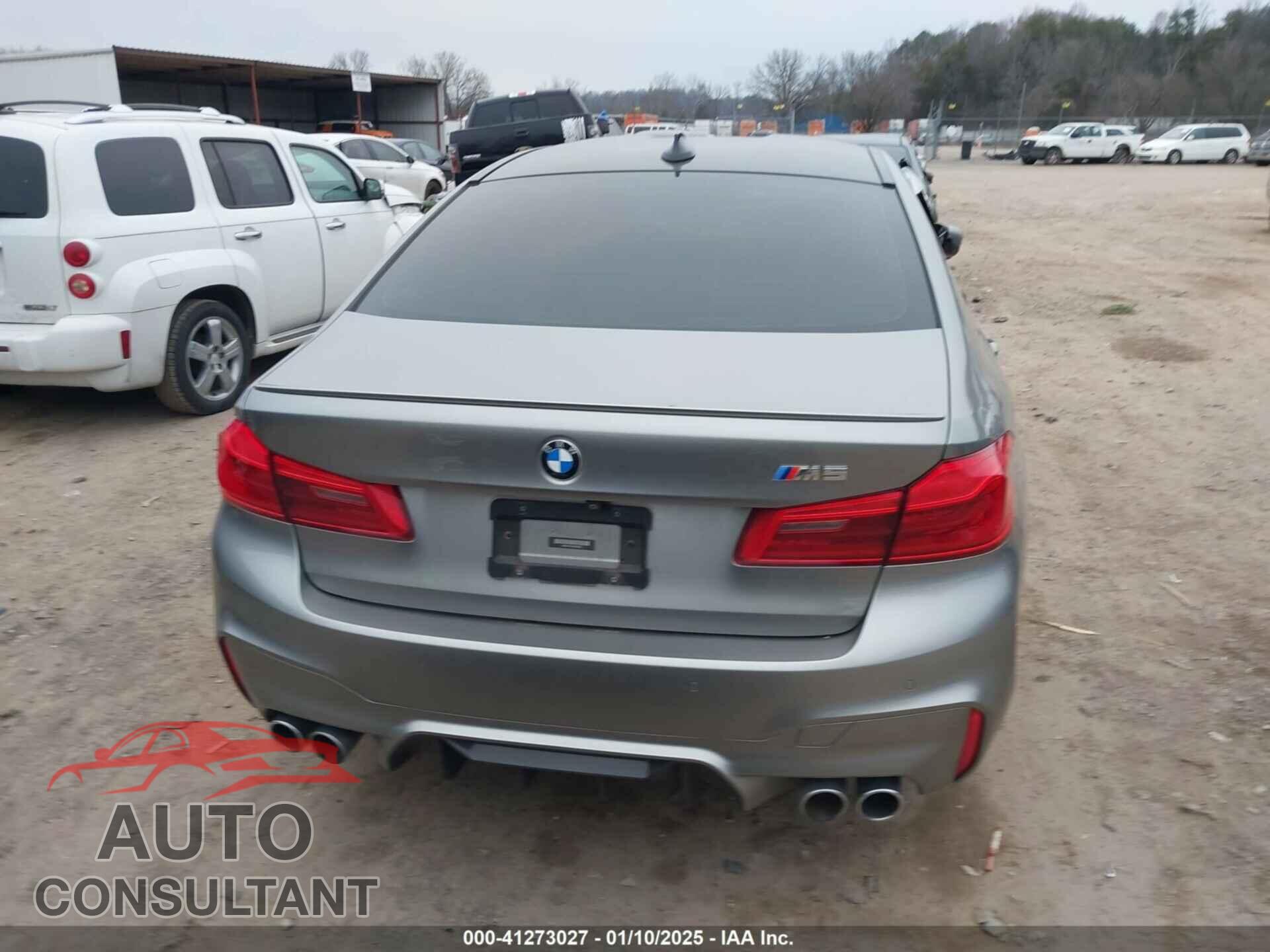 BMW M5 2018 - WBSJF0C59JB283023