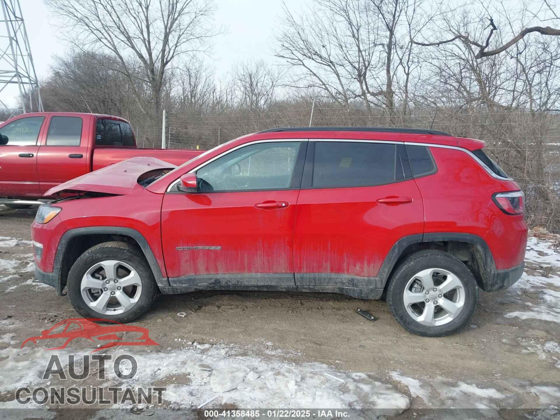 JEEP COMPASS 2020 - 3C4NJDBB3LT240742