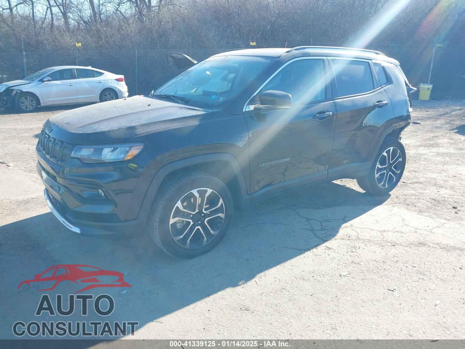 JEEP COMPASS 2022 - 3C4NJDCB1NT130953