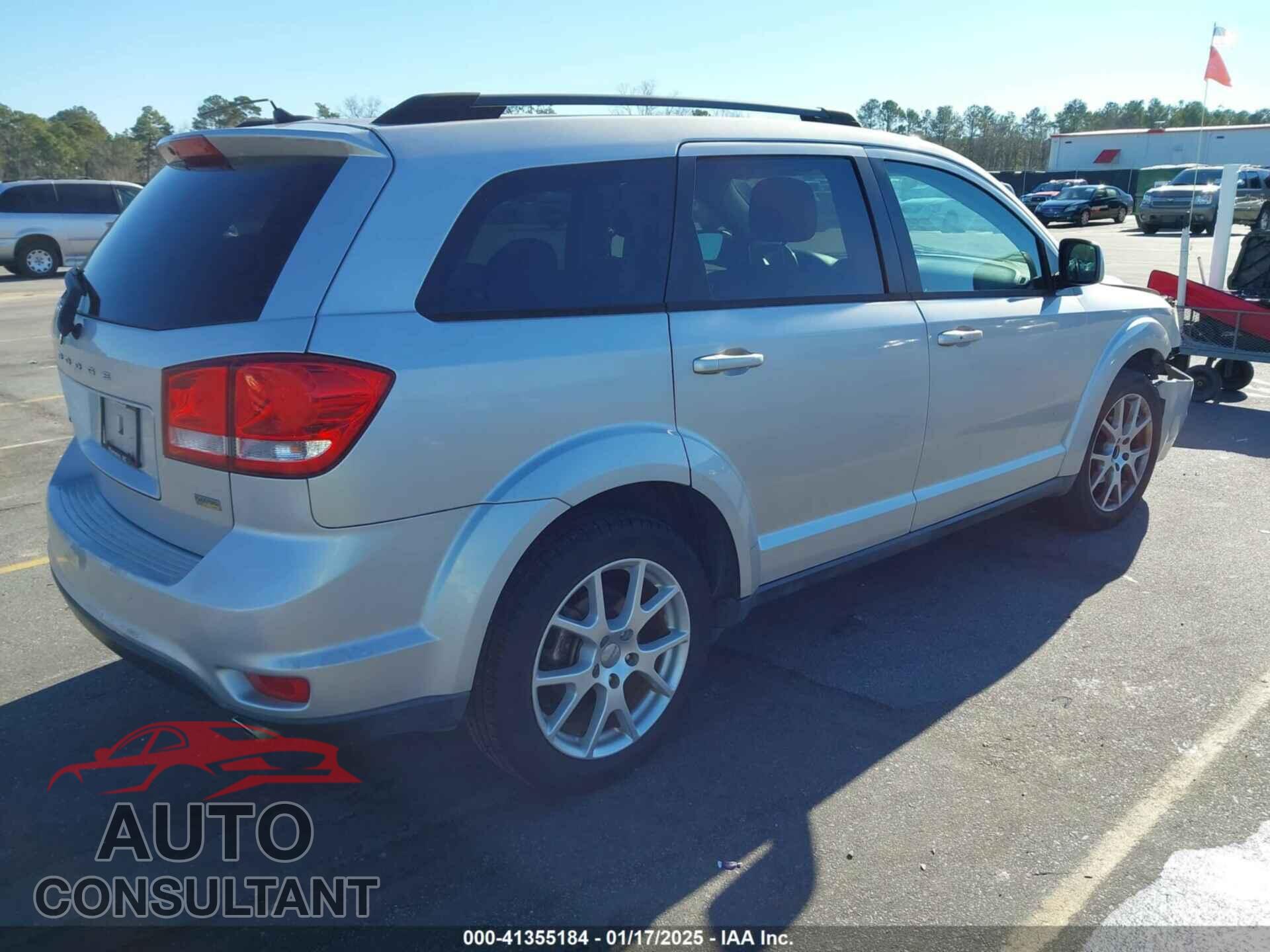 DODGE JOURNEY 2012 - 3C4PDCBG5CT144164