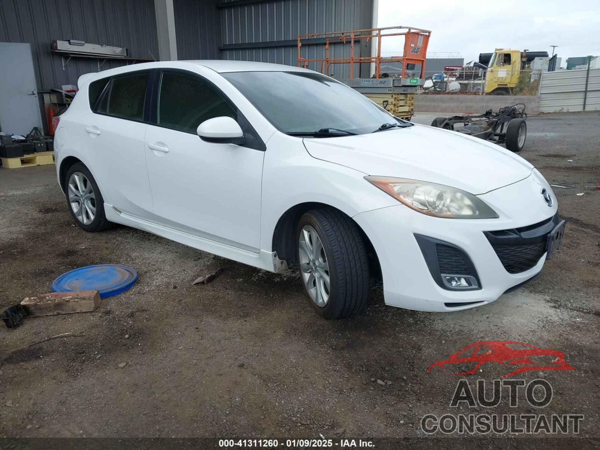 MAZDA MAZDA3 2010 - JM1BL1H53A1316736