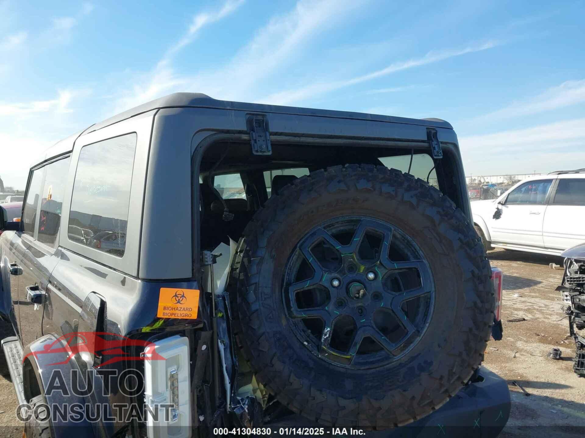 FORD BRONCO 2022 - 1FMDE5BH2NLB12044