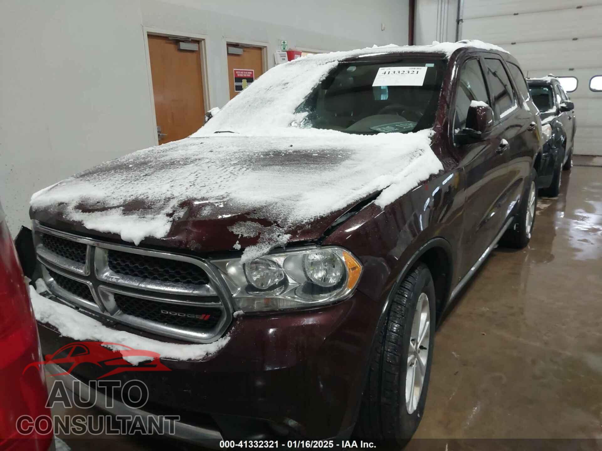 DODGE DURANGO 2012 - 1C4RDJDG8CC271299