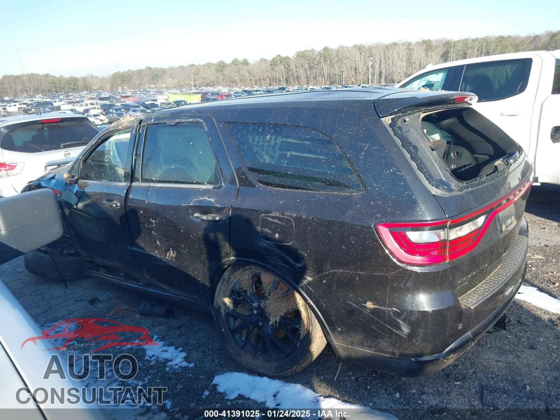 DODGE DURANGO 2016 - 1C4RDJDG2GC460584