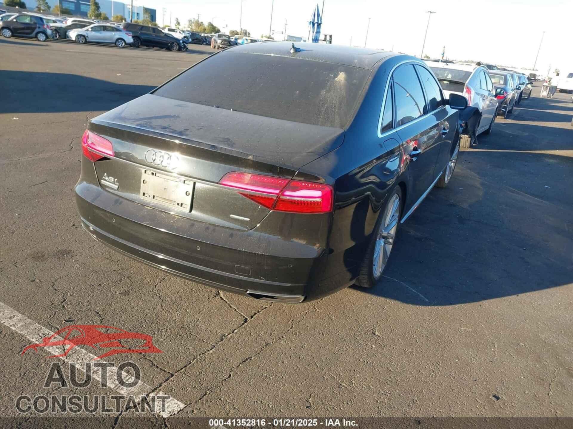 AUDI A8 L 2017 - WAU44AFD5HN009133
