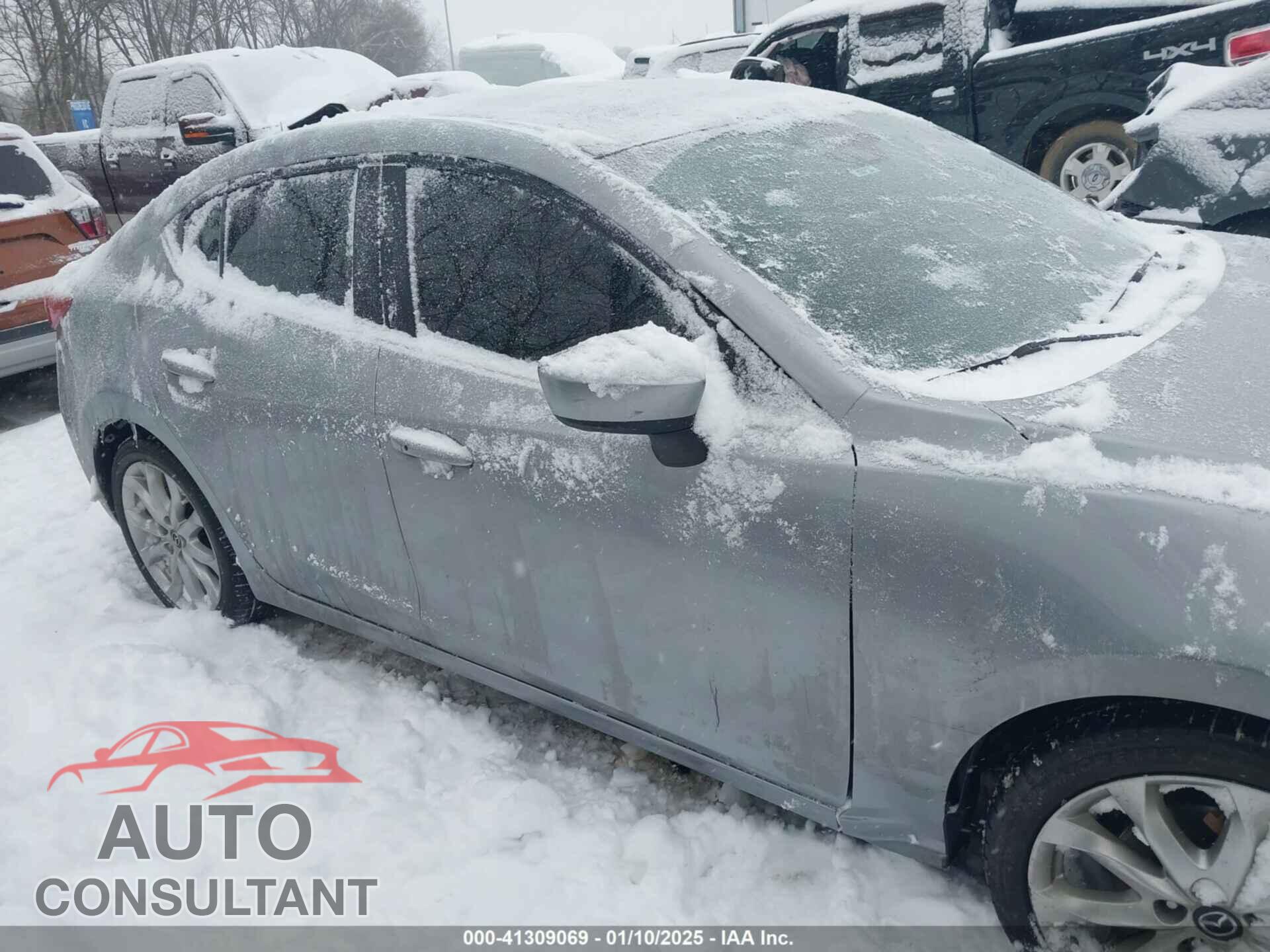 MAZDA MAZDA3 2014 - JM1BM1W32E1109307