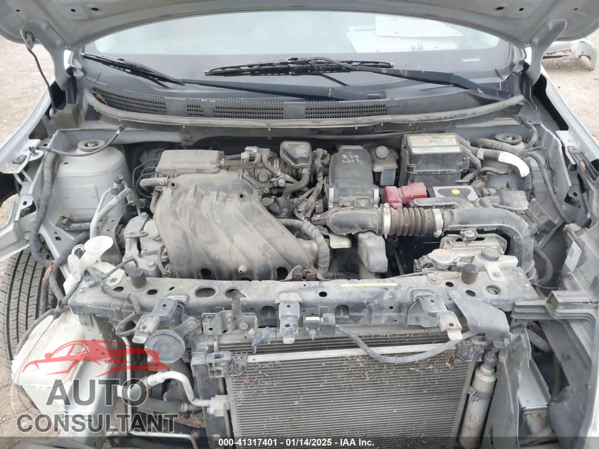 NISSAN VERSA 2016 - 3N1CN7AP2GL846701