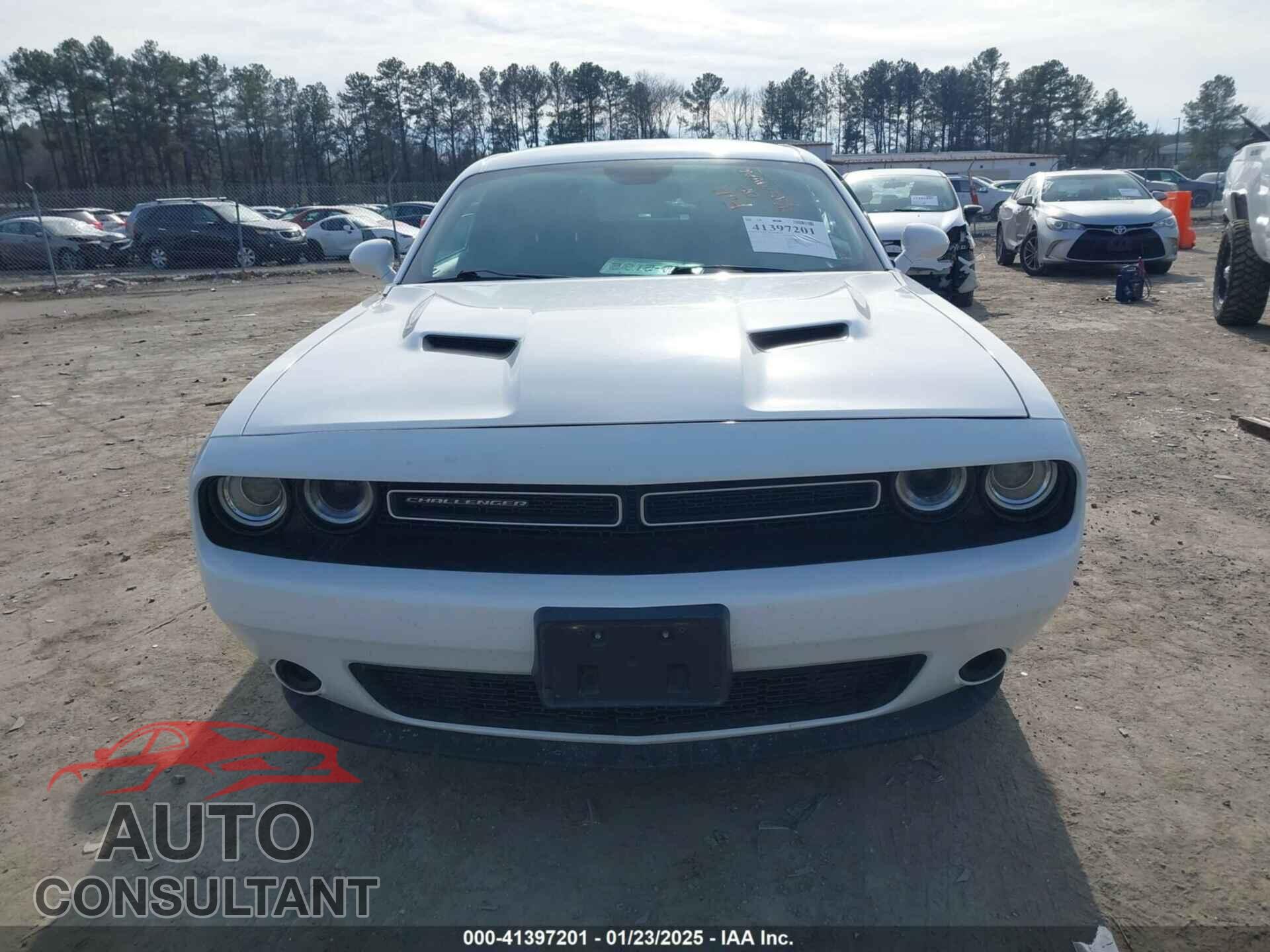 DODGE CHALLENGER 2016 - 2C3CDZAG6GH263508