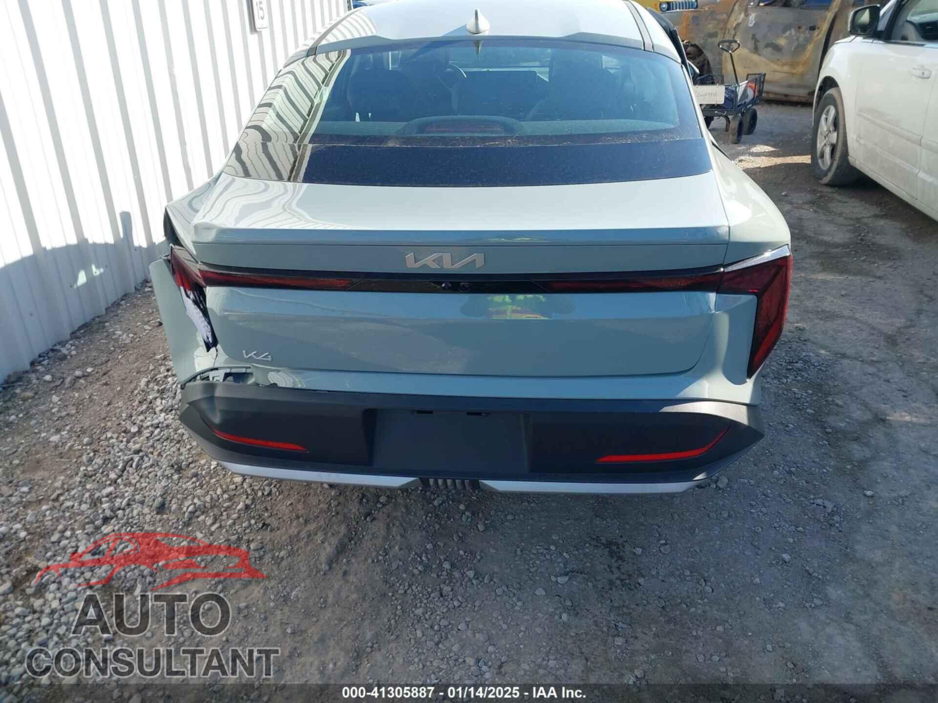 KIA K4 2025 - 3KPFU4DE0SE038544