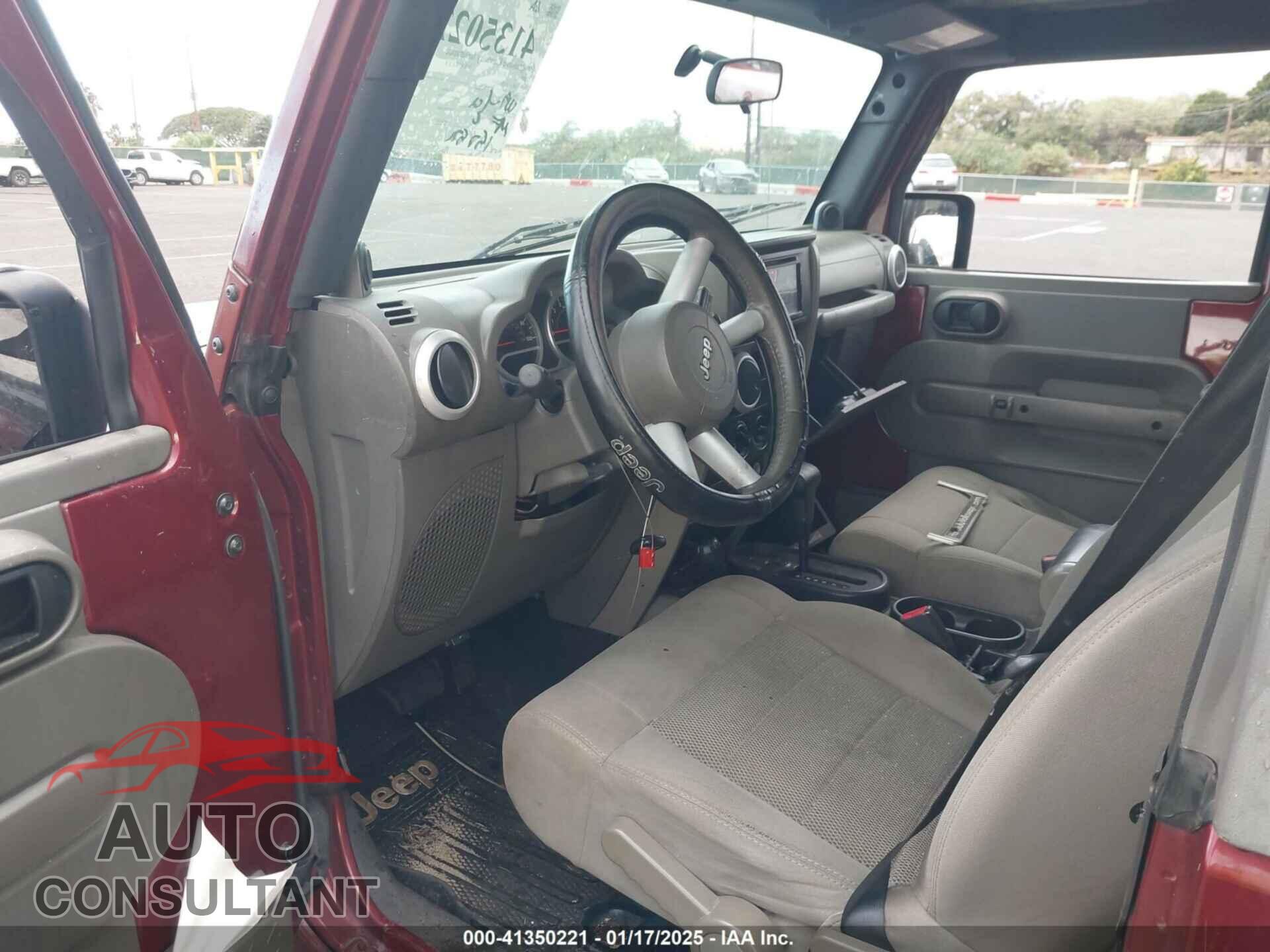 JEEP WRANGLER 2009 - 1J4FA54119L776733