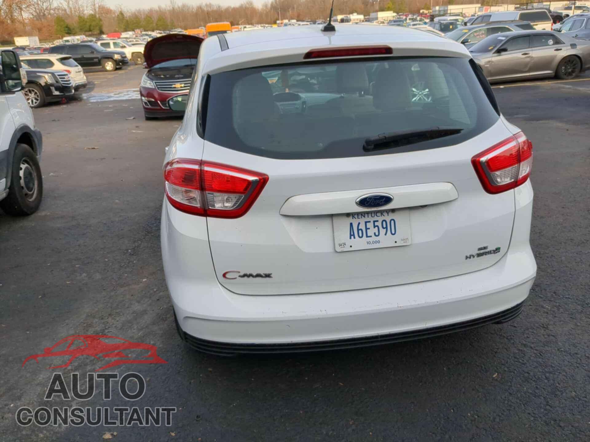 FORD C-MAX 2017 - 1FADP5AU9HL113716