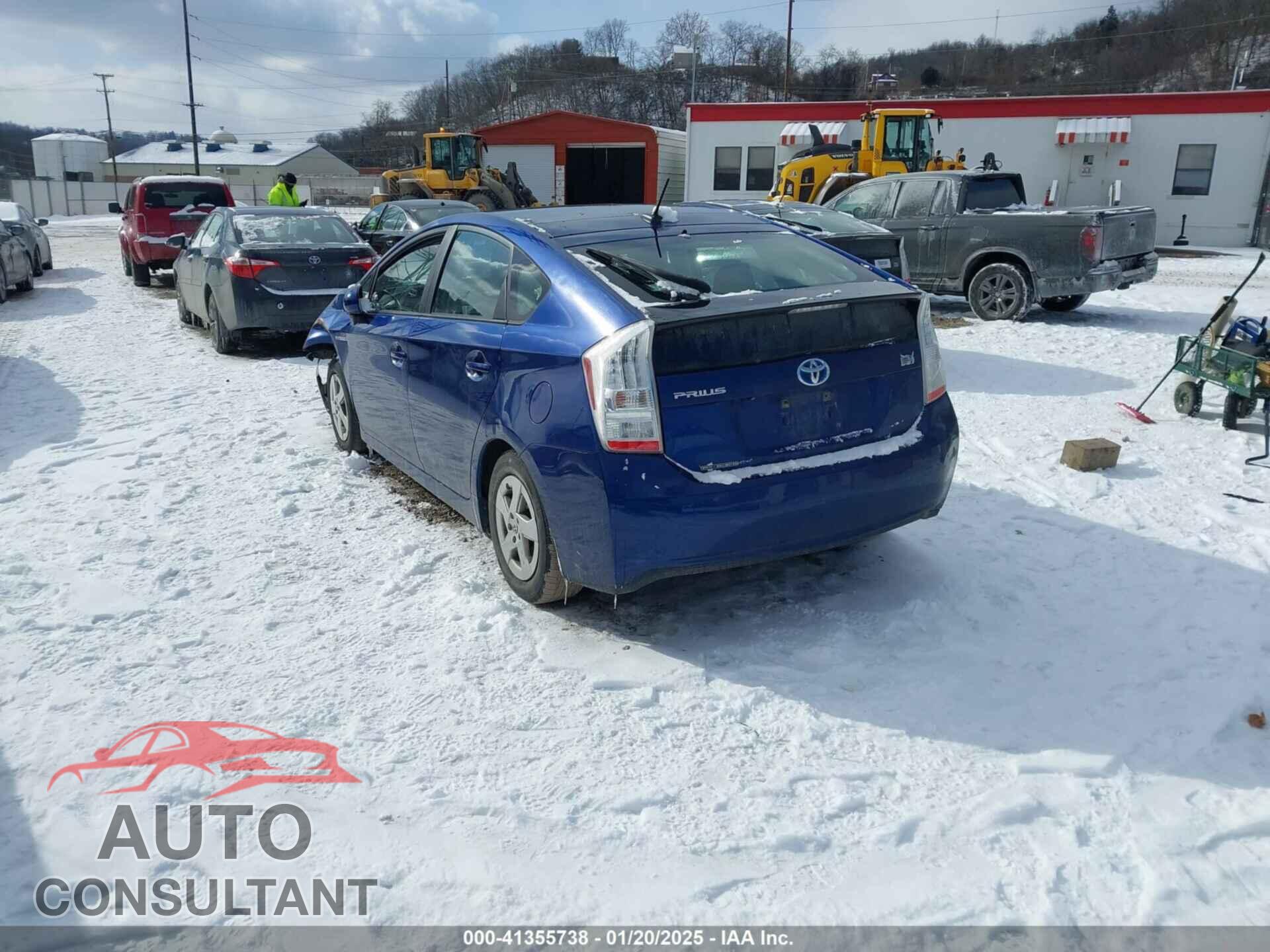 TOYOTA PRIUS 2010 - JTDKN3DU8A0037887