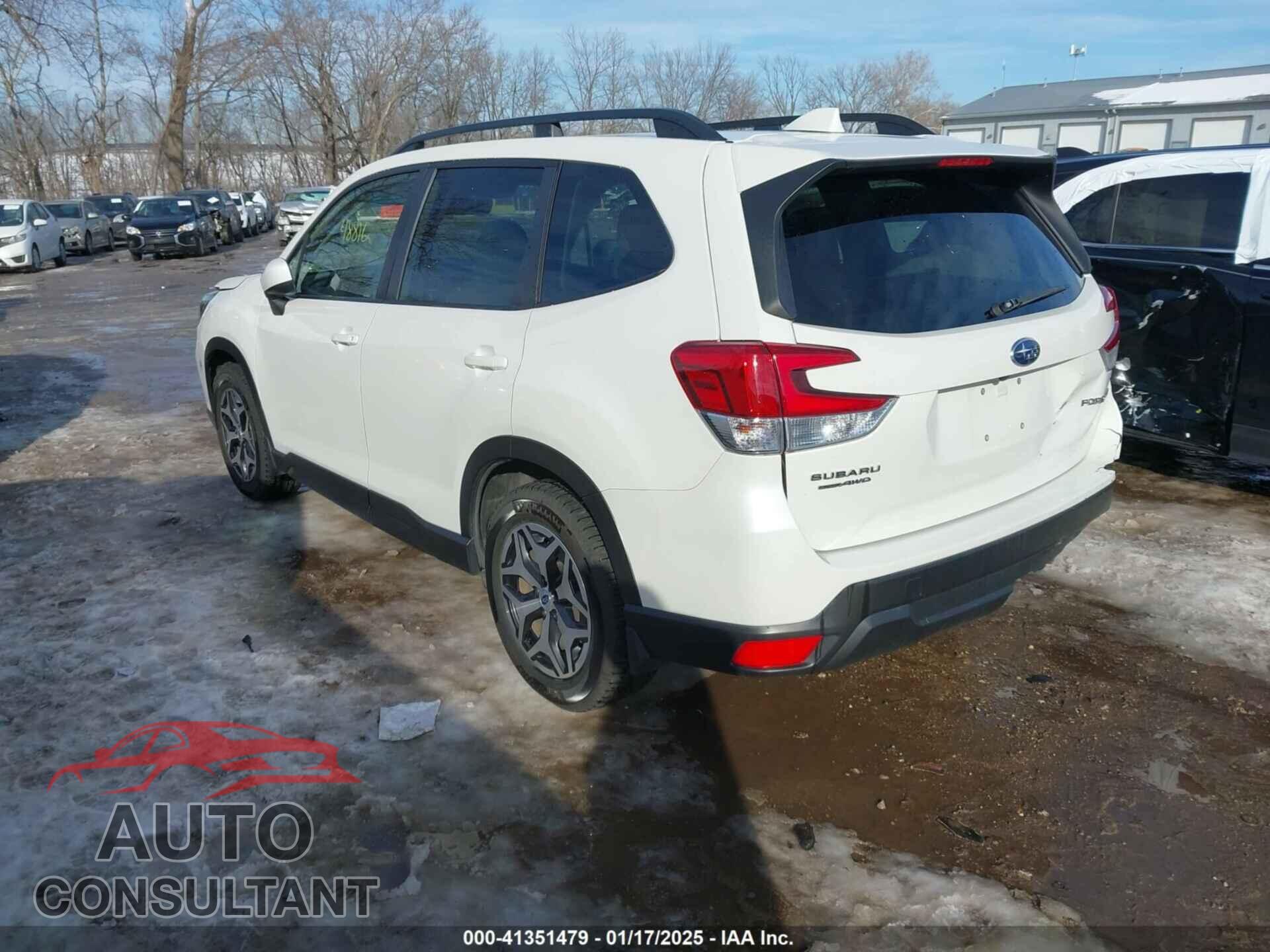 SUBARU FORESTER 2020 - JF2SKAJC7LH544729