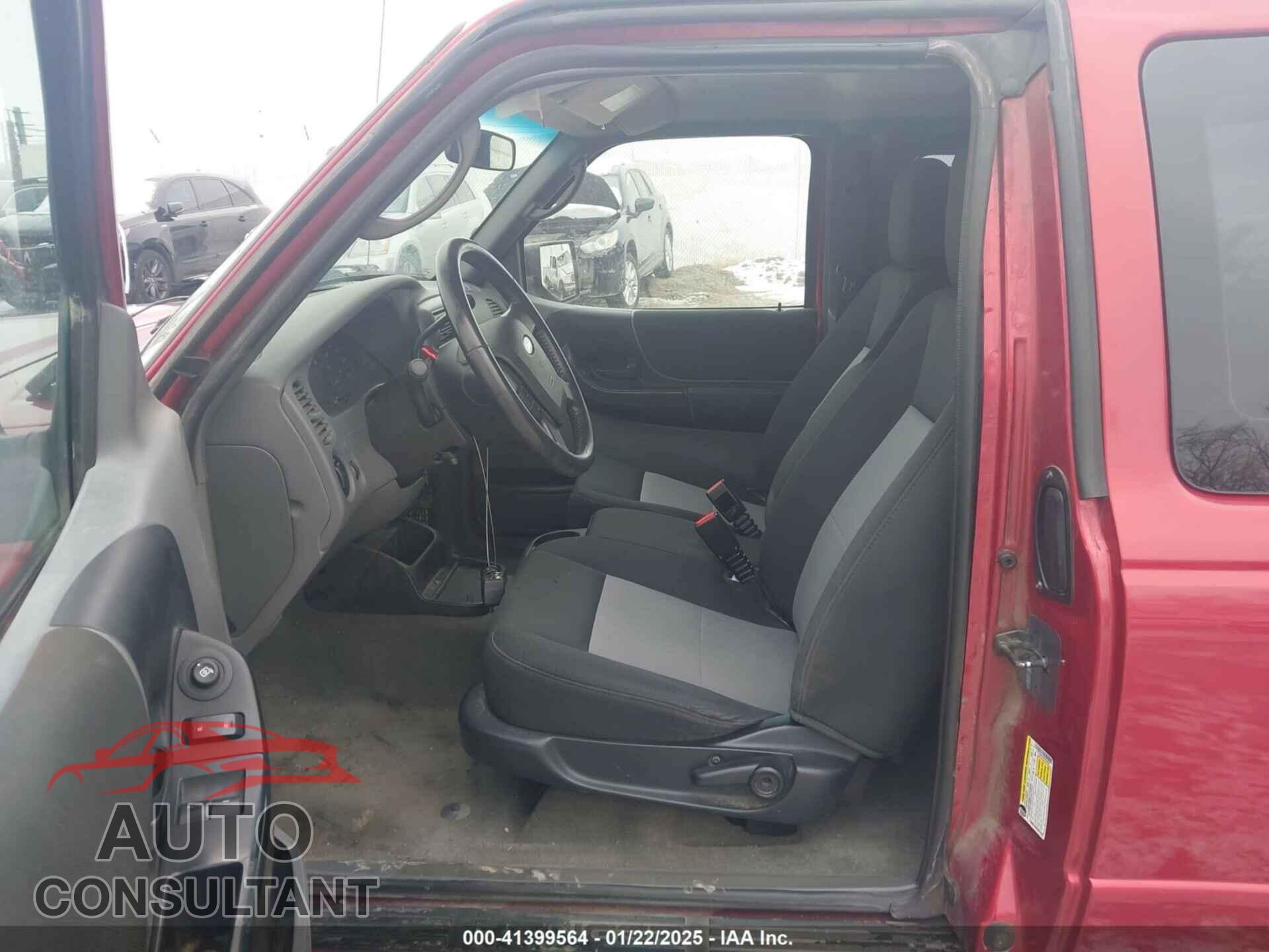 FORD RANGER 2011 - 1FTLR4FE2BPA59882