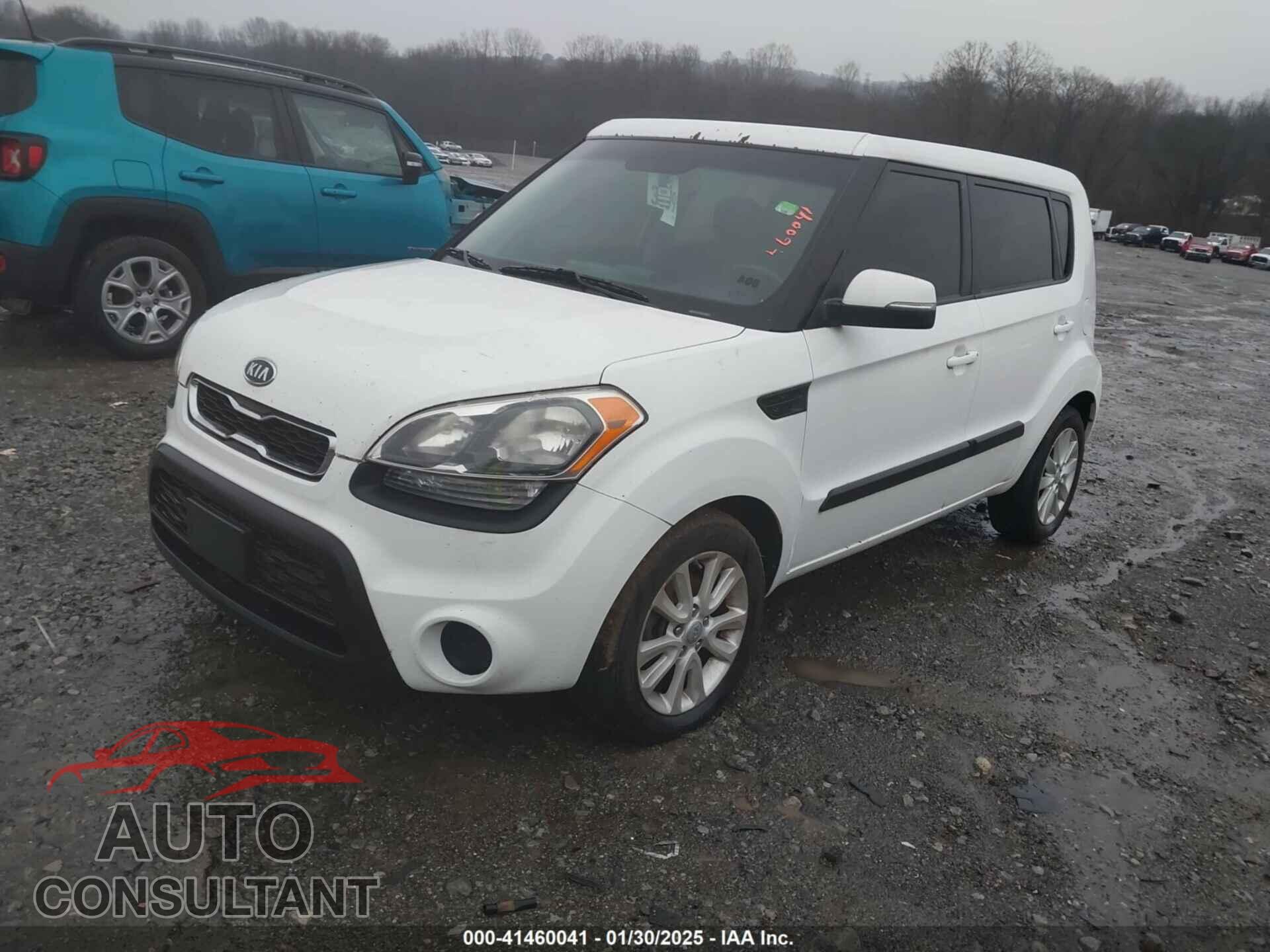 KIA SOUL 2012 - KNDJT2A64C7354366