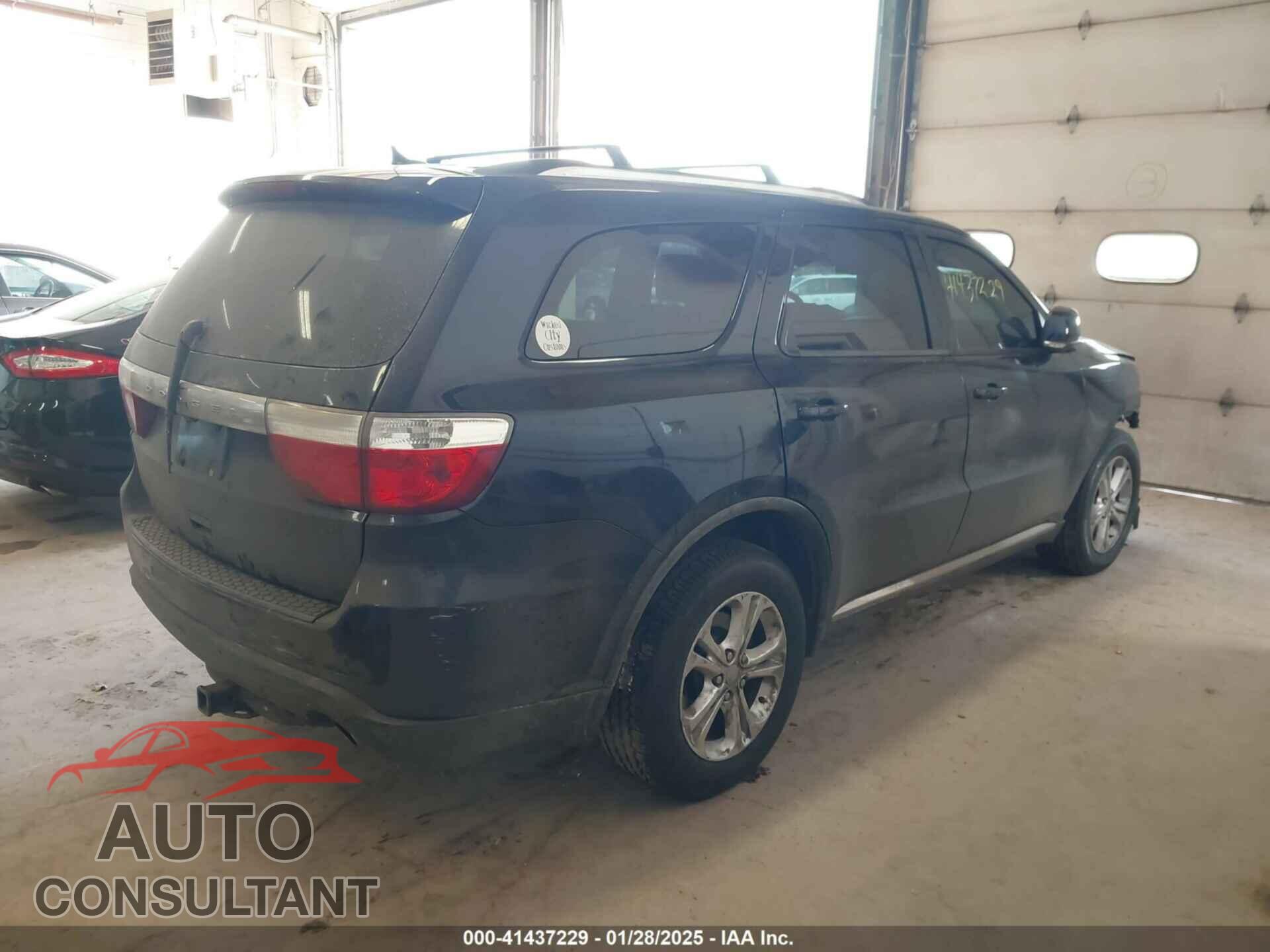 DODGE DURANGO 2012 - 1C4RDJDG7CC159352