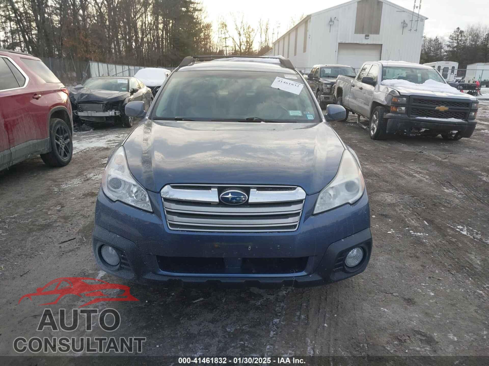 SUBARU OUTBACK 2014 - 4S4BRCCC2E3232767