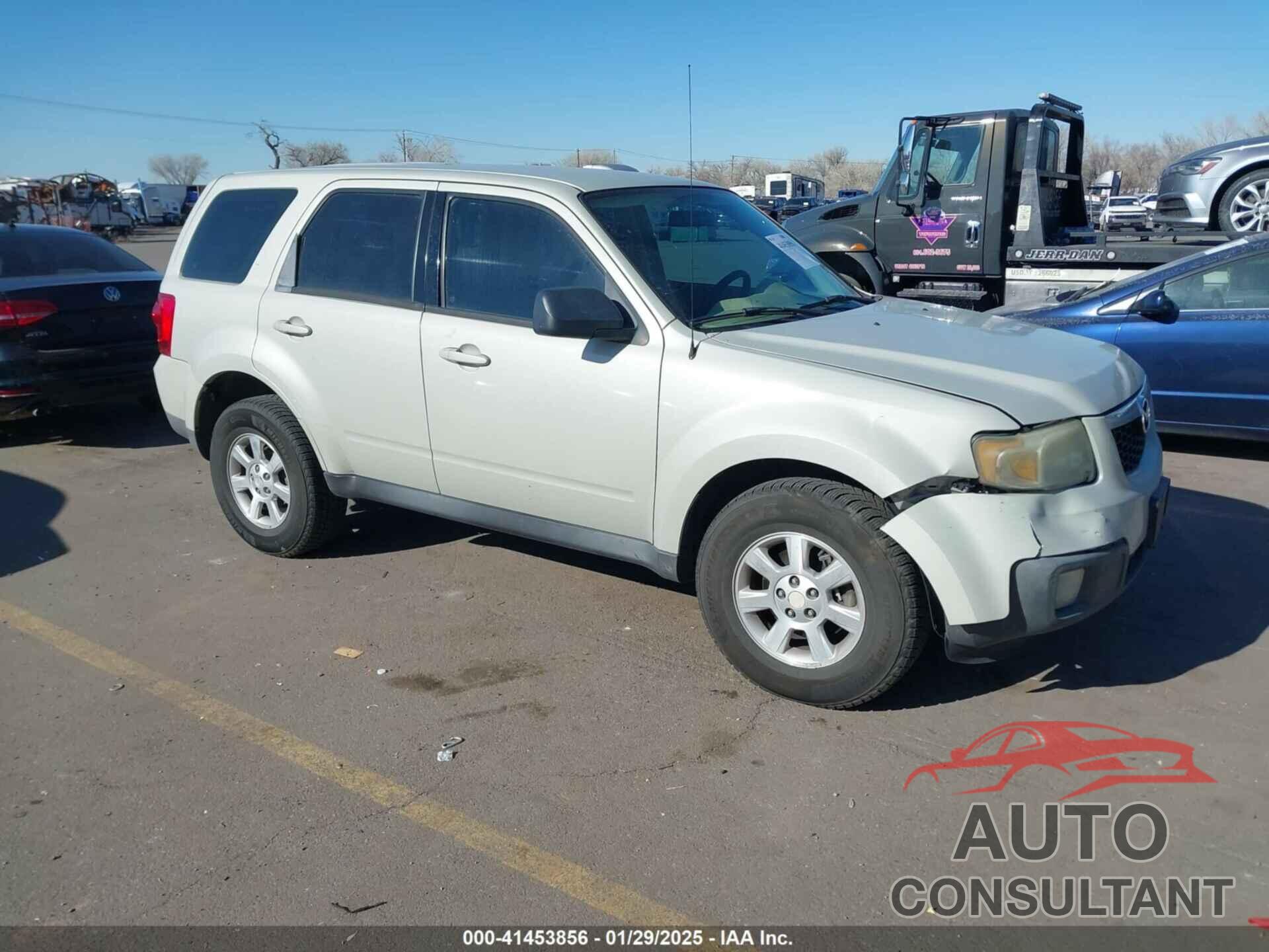 MAZDA TRIBUTE 2009 - 4F2CZ02789KM02640